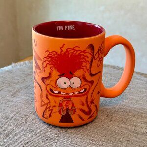Disney's Inside Out 2 I'M FINE Super Cute Ceramic Mug NEW!!